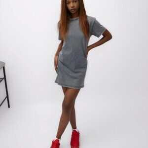 Pull&Bear Women's Washed T-shirt Dress - S